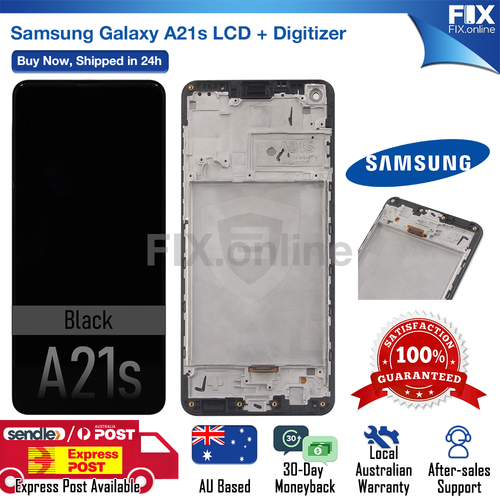 Original LCD for Samsung Galaxy A21S 