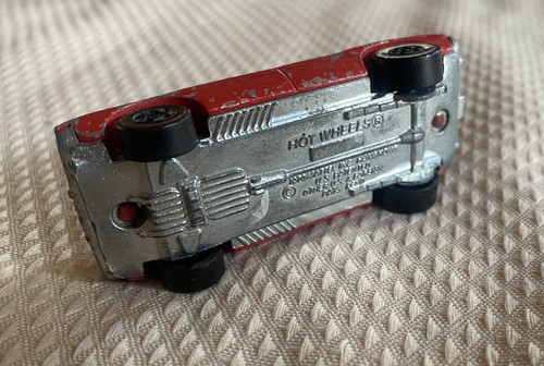 RED Enamel Hot Wheels SHOW OFF Redline - 1973 only - Picture 4 of 5