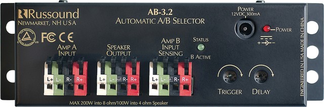 automatic speaker switch