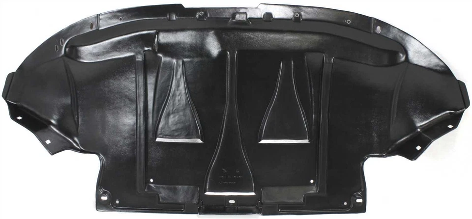  Protector contra salpicaduras del motor delantero para Volkswagen Passat 1998-2005 Foto 4 de 4
