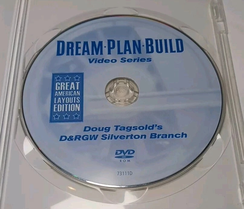 Great American Layouts DVD Dick Elwell's Hoosac Valley Railroad + Dream Plan - Image 3 of 4