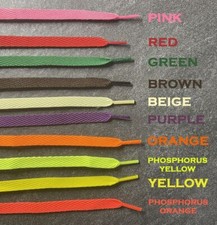 FLAT REPLACEMENT SHOELACES FOR JORDAN SHOE LACES 100 COTTON