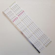 10 pz Strisce LED per Samsung 55'' UN55H6203 UN55J6200 UE55H6204 UE55H6273