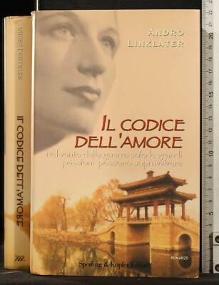 IL CODICE DELL'AMORE. ANDRO LINKLATER. SPERLING & KUPFER.
