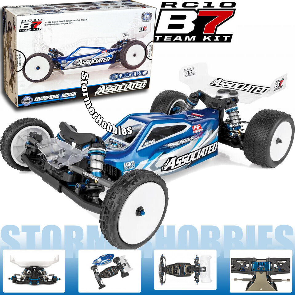 ASC90041 Team Associated RC10B7 Team Kit 1:10 scale 2WD off ASC90041 Team Associated RC10B7 Team Kit 1:10 scale 2WD off