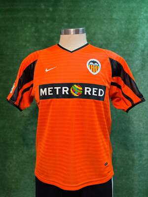 ウェア VALENCIA C.F. METRORED VALENCIA CF 2001-2002 BNWT Metrored camiseta shirt trikot