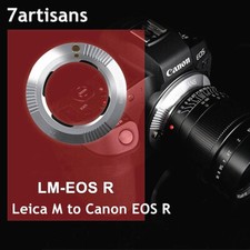 US 7artisans LM-EOS R Lens Adapter for Leica M Lens to Canon EOS R mount Camera