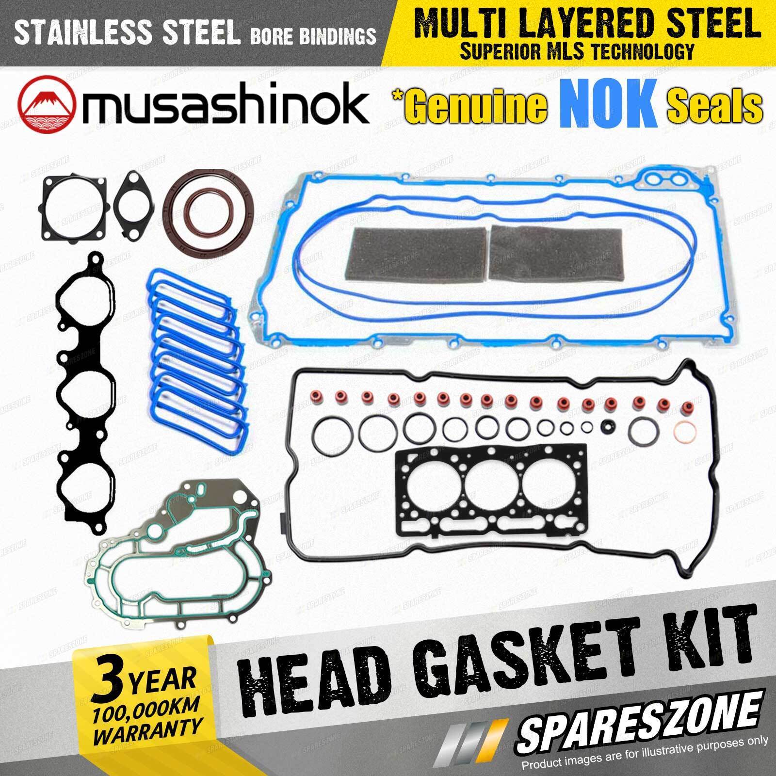 VRS Cylinder Head Gasket Kit for Daihatsu Charade CXT TS Hijet 1.0L CB CBT I3 6V eBay