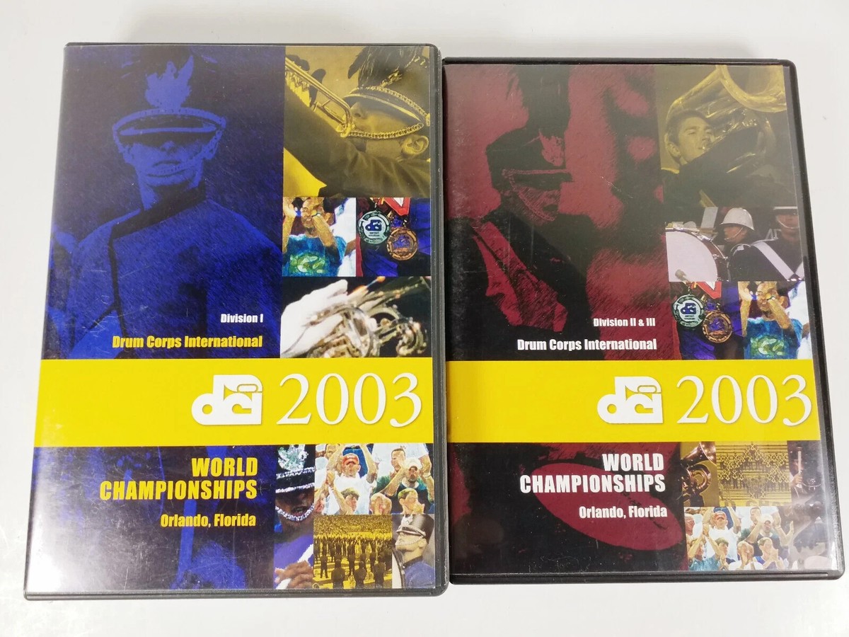 Drum Corps International DCI World Championships 2003 DVD 5