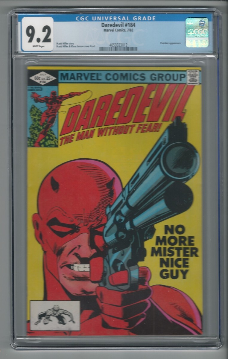 アメコミ マーベル　Daredevil 184 82年 Frank Miller DAREDEVIL BY FRANK MILLER & KLAUS JANSON VOL. 1: Frank