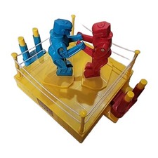 Rockem Sockem Robots Game Mattel Boxing Toy Game