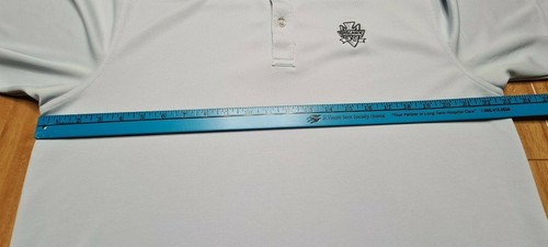 Callaway Opti-Dri Herren Kurzarm hellgrau Polo Golf Shirt X-Large - Bild 9 von 10