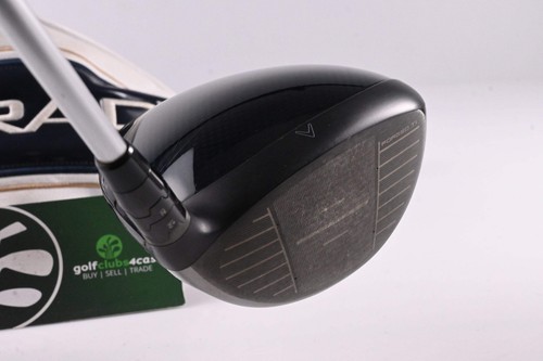 Left Hand Callaway Paradym X Driver / 9 Degree / Senior Flex Aldila Ascent 40 - Picture 4 of 9