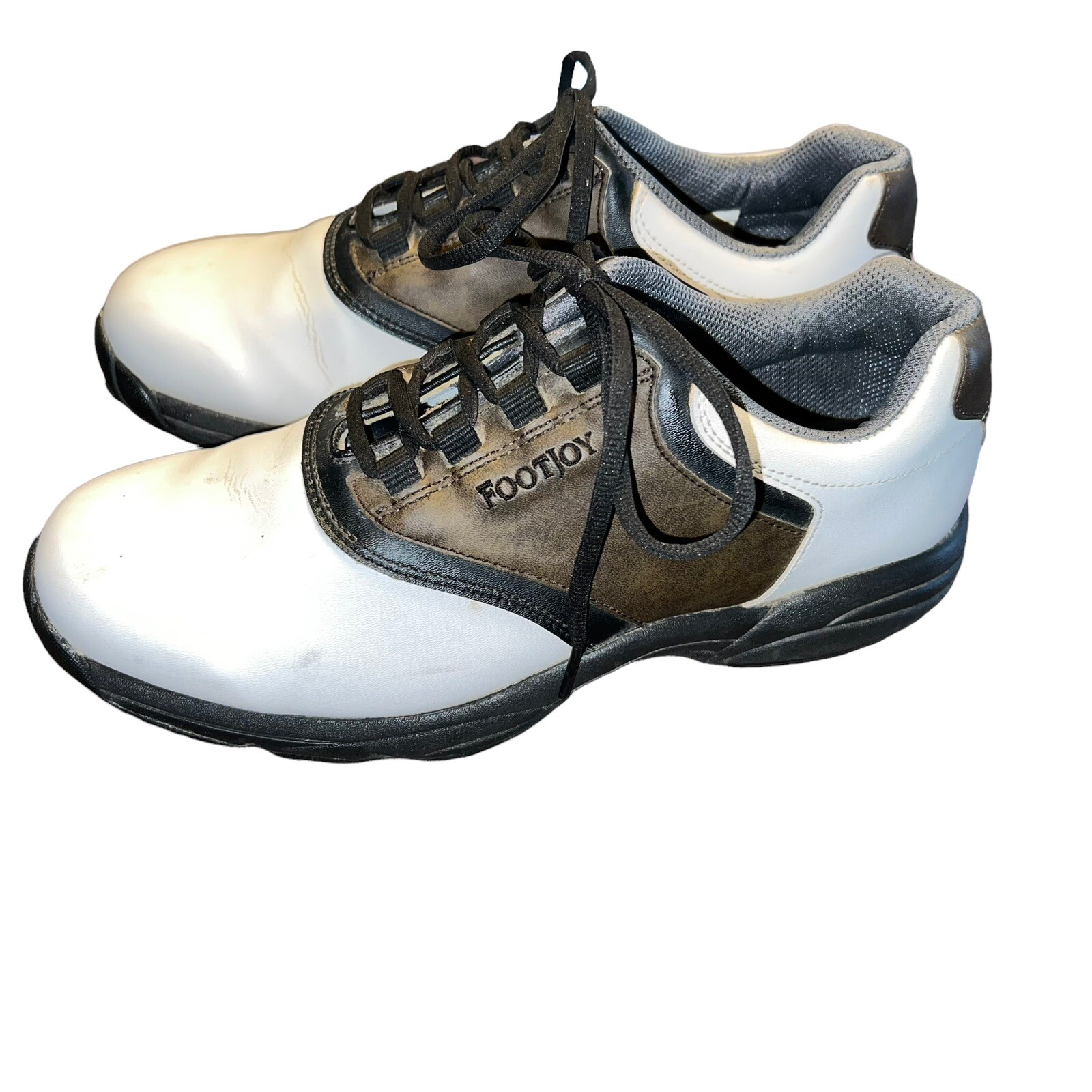 Footjoy men's oxford Golf Shoes sz 9 1 