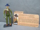 GI Joe WILD BILL Complete w/ Filecard Dragonfly Pilot Vintage 1983