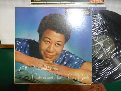 ELLA FITZGERALD RODGERS AND HART SONG BOOK VOL 2   NEAR MINT      LP