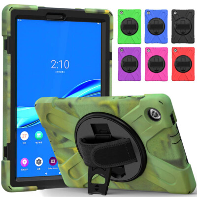 Shockproof Heavy Duty Rotating Case Cover for Lenovo Tab M8 M9 M10 M11 Tablet