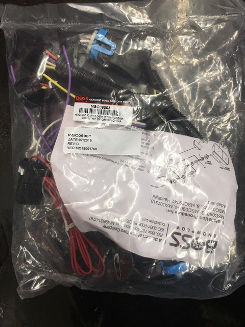 Wiring Diagram PDF: 14 Pin Wiring Harness Boss