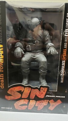 NIB SEALED 1999 DEATH ROW MARV BOX SET SIN CITY FRANK MILLER