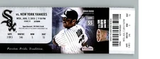 New York Yankees vs Chicago White Sox 8/7/2013 Full Ticket - Alfonso Soriano HR