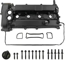 MITZONE Upgrade Aluminum Valve Cover Compatible with 2012 2013 2014 Ford Focus