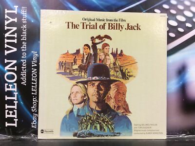 The Trial Of Billy Jack Soundtrack LP Album Vinyl Record ABCD853 Film 70 s