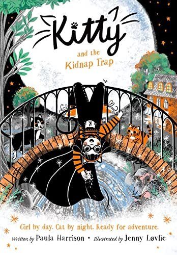 Kitty and the Kidnap Trap-Paula Harrison, Jenny Løvlie