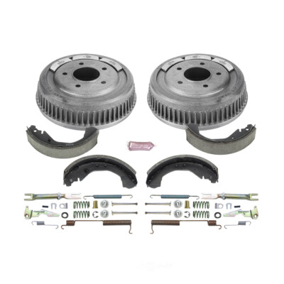 Power Stop for 96-00 Chevrolet Tahoe 2WD Rear Autospecialty Drum Kit - psbKOE153