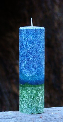 200hr AMBERED SANDALWOOD Triple Scented Natural ECO PILLAR CANDLE Birthday gifts - Picture 10 of 12