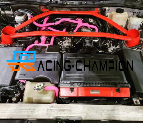For Mazda Rx8 SE3P '03-'08 13B-MSP RHD Blue Silicone Radiator Coolant Hose Kit - Picture 8 of 13