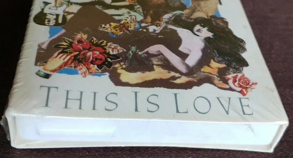 George Harrison "This Is Love" SEALED 1988 Dark Horse Records Cassette Single - Image 4 of 4
