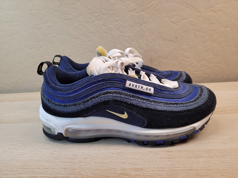 Nike Air Max 97 SE Running Club Mens Size 7.5 Blue DH1085-001