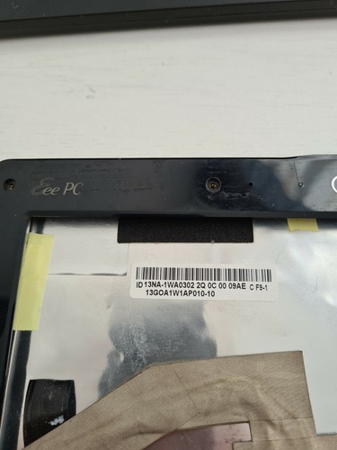 asus 1001ha laptop Screen bezel Rear Cover / Coque écran original - Afbeelding 10 van 11