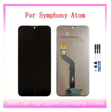 For Symphony Atom LCD Display With Touch Screen Digitizer Assembly Replacement