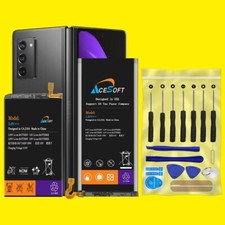 Long Life 2255mAh 2445mAh Battery Tool for Samsung Galaxy Z Fold 2 5G SM-F916U