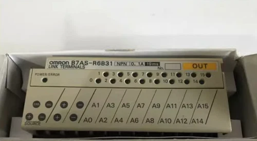 1PC New Omron Link terminals B7AS-R6B31 #LL