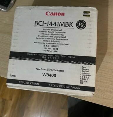 ORIGINAL CANON BCI-1441MBK TINTENPATRONE MATTSCHWARZ