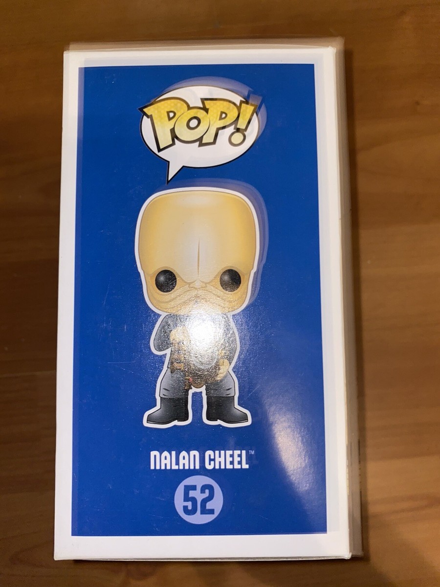 FunkoPop！52 NALAN CHEEL ナラン・チール Funko Pop! Vinyl: Star Wars - Nalan Cheel #52 for sale