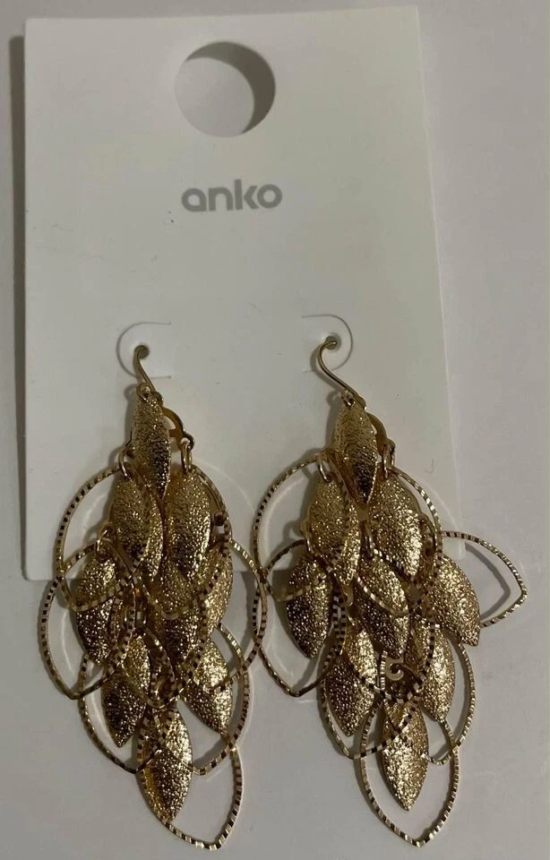 Kmart gold earrings sale