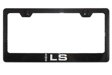 Carbon Fiber License Plate Frame For Lincoln Ls Carbon Fiber License Plate Frame For Lincoln Ls