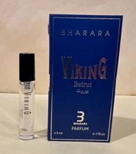 1 Sample Vial BHARARA VIKING BEIRUT for Unisex 0.17 oz 5 ml Parfum Spray NEW