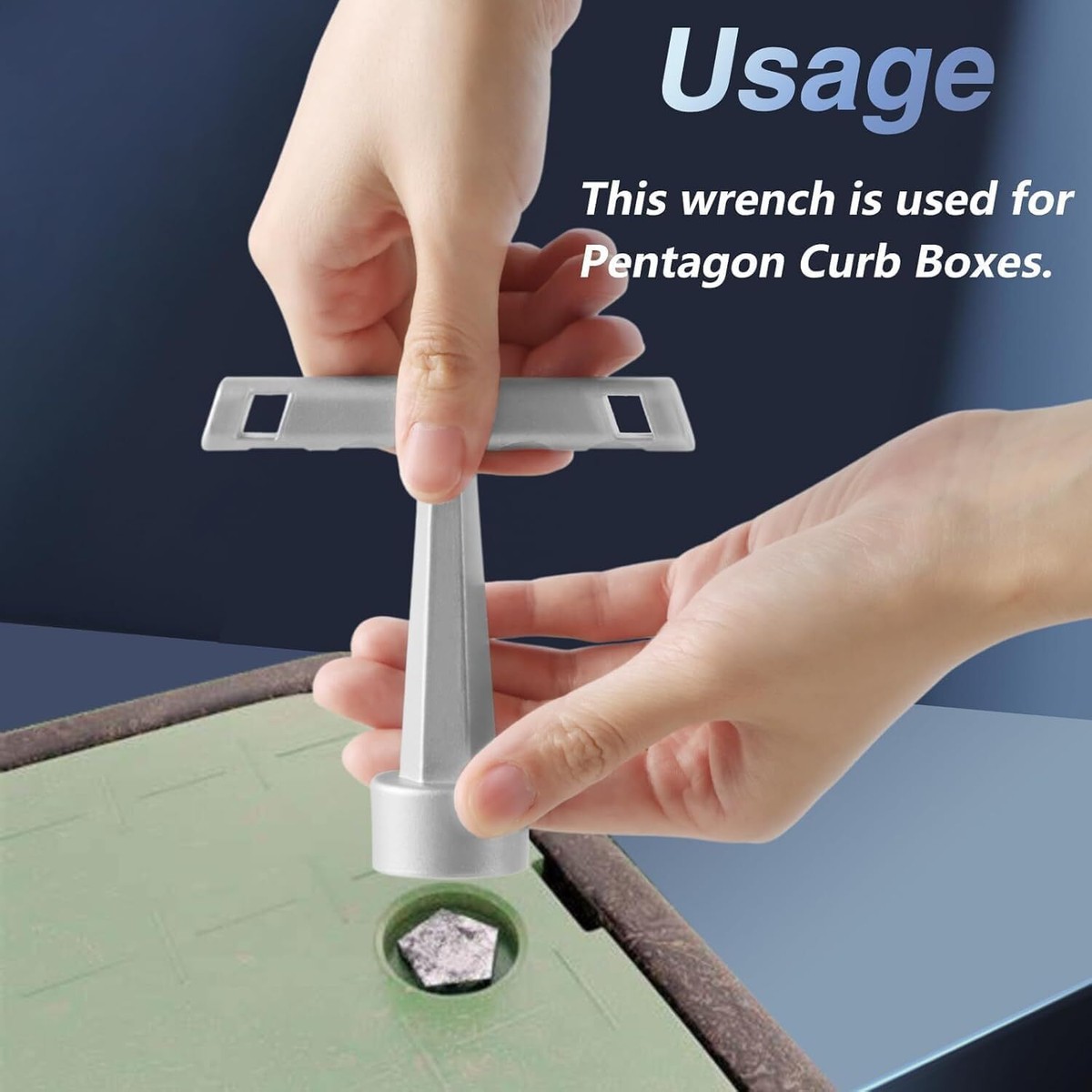 Upgraded Stainless 13/16