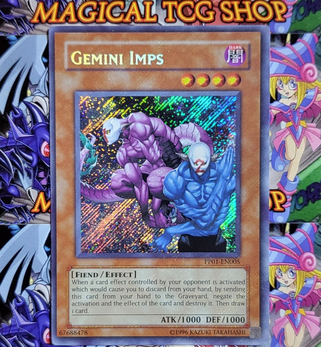 yugioh card gemini Amazon.com: Yu-Gi-Oh! - Gemini Imps (TU08-EN014) - Turbo Pack 8 - Unlimited  Edition main image 0