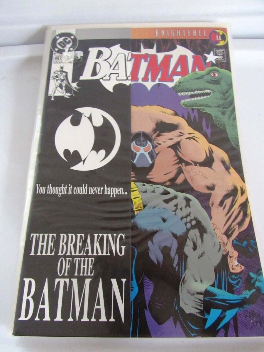 その他 Batman #497 Knightfall Comic Book BATMAN KNIGHTFALL COMIC NO 497 - JULY 1993 - THE BREAKING OF THE