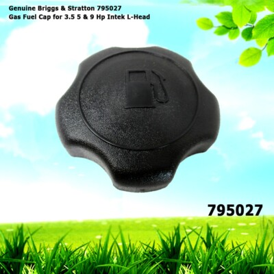 #ad Genuine Briggs amp; Stratton 795027 Gas Fuel Cap for 3.5 5 amp; 9 Hp Intek L Head $13.89