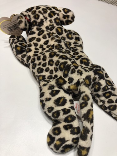 TY Beanie Baby - FRECKLES the Leopard (8.5 inch) - MWMTs Stuffed Animal Toy - Picture 4 of 9