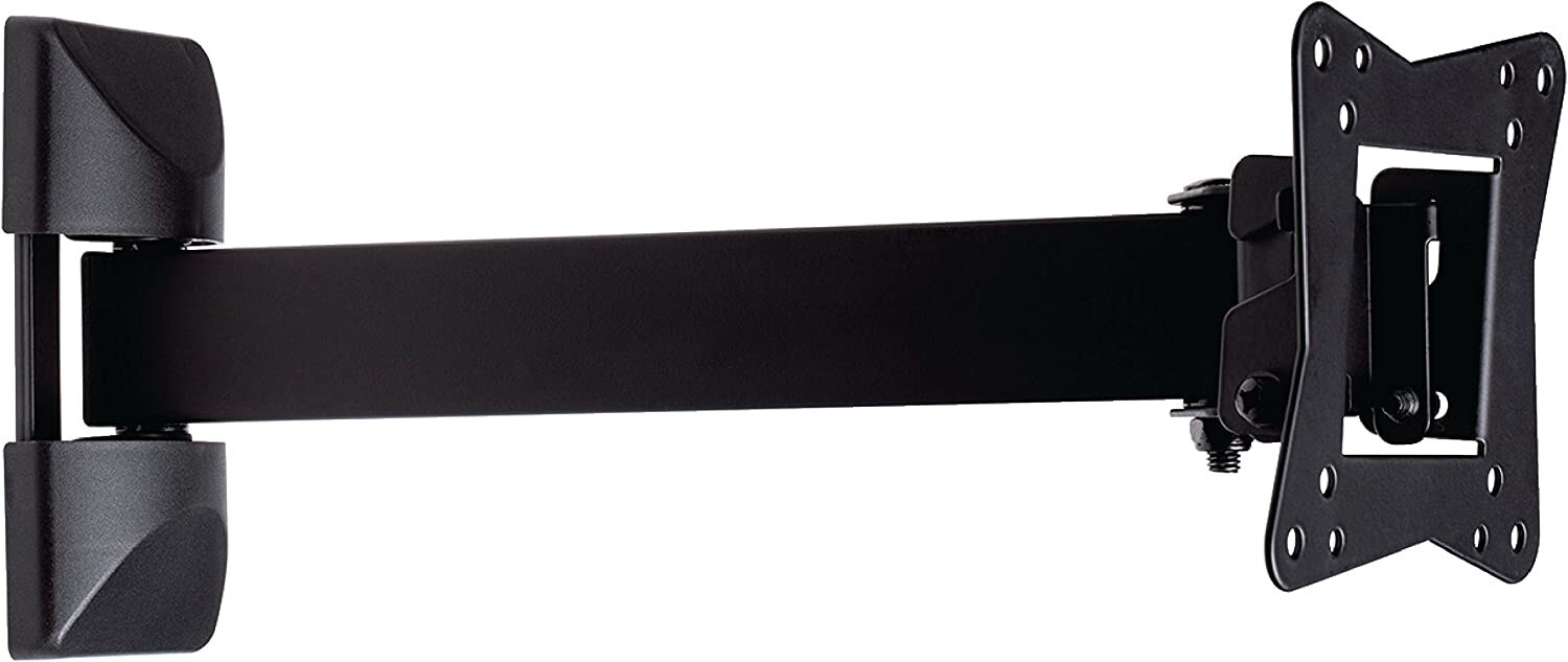 TV Wall Bracket for 10"" to 32"" Screen 75mm 100mm 200mm VESA - Tilt Rotate Swivel