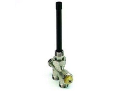 Comap Sar thermostatische 4-wegkraan 2-pijps verticaal voor Senso 1/2''xM22 Kvs =