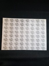 Planche De 64 anciens Bons points couleur violet école 1950’s à 1960’s