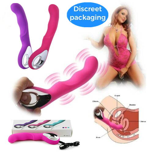 Multispeed Vibrator G-Spot Dildo Female Adult Sex Toy Women Massager  Masturbator